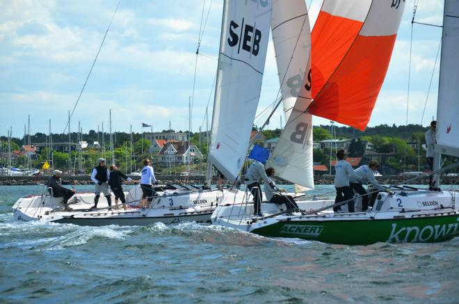 Alandia Sailing Team - GKSS Spring Cup - qualifier for Stena Match Cup Sweden © Fabian Bengtsson